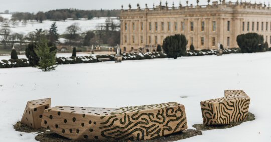 Chatsworth opens for new season with design led exhibition adding to 500 years of creativity