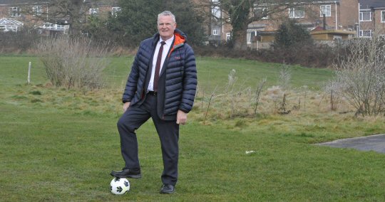 Amber Valley Borough Council awarded funding to revamp football facilities