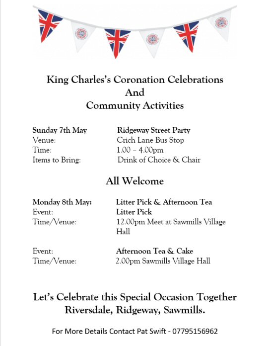 King Charles's Coronation Celebrations And Community Activities
