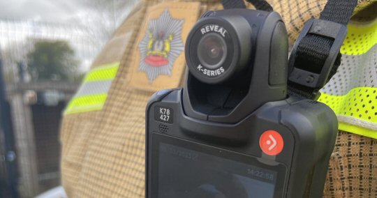 Derbyshire Fire & Rescue Service to Introduce Body Worn Video Cameras