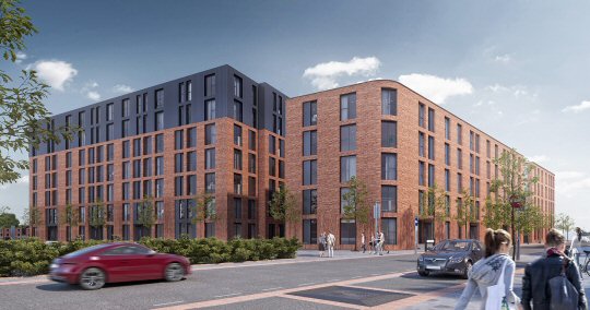 Developer unveils Derby's Silk Yard apartments