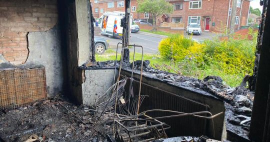 Serious House Fire in Heanor - Fire Investigation Outcome