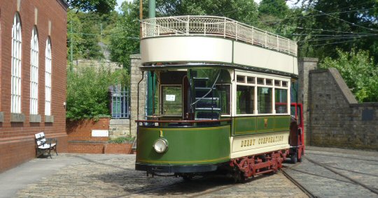 Historic Derby Tramcar to Return to its Spiritual Home