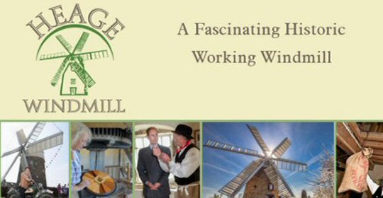 Heage Windmill Update for Visitors - Change to Opening Times