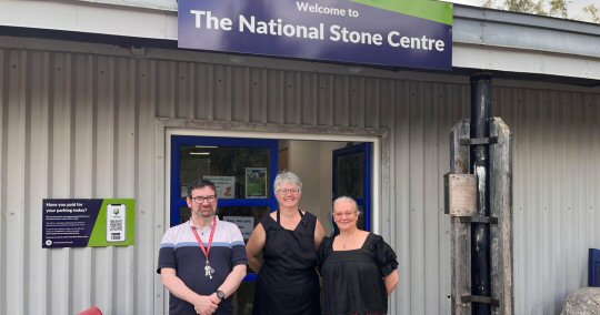 New Team Takes Shape at the National Stone Centre