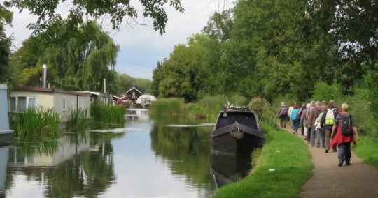 Walking Festival returns with 18 free guided walks