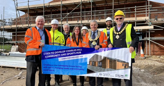 Opening day is fast approaching for long-awaited community centre