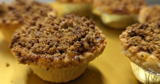 Perfect limited edition Toffee Apple crumble flies off the shelves at Derbyshire