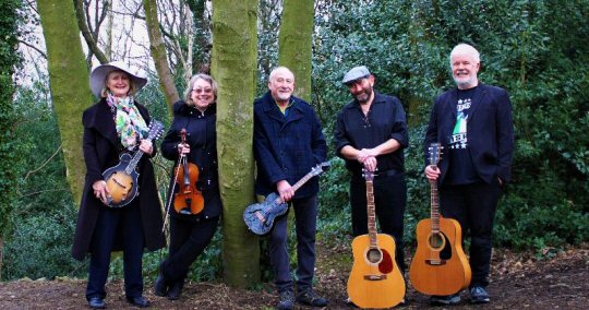 Derbyshire Uprising Inspires New Album From The Amber Band
