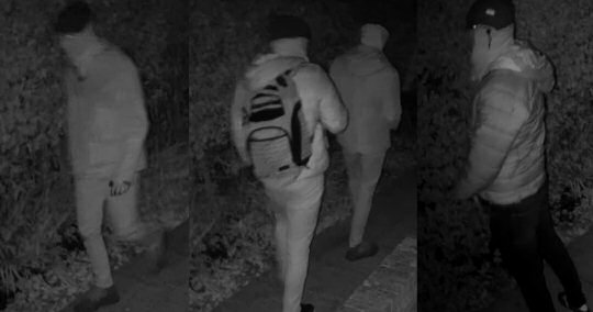 CCTV released after thousands of pounds of jewellery stolen during burglaries