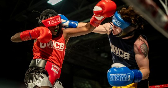 Derby events company proves knock-out success in Canada