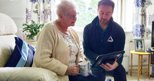 Charity provides free energy saving advice in Amber Valley