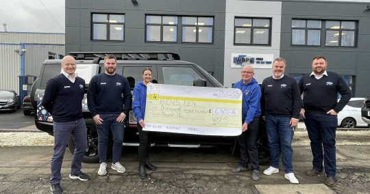 Team WB's Drive Raises 7K For Local Charity, Ben's Den