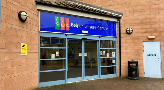 Bright future for Belper Leisure Centre