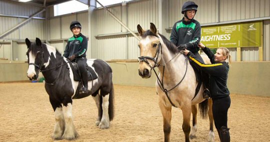 Derby College Group Collaborates to Create Equine Carbon Calculator to Inspire Environmental Action