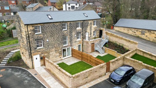 Unique stone cottage with a twist revealed at Derbyshire development