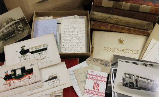 Derbyshire Record Office Acquires Unique Coaches And Carriages Archive