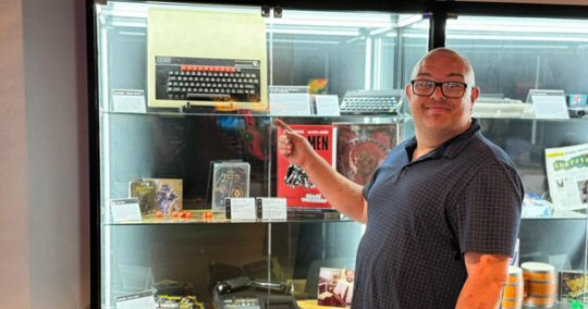 From Scrap To Star Object - Derbyshire Resident Helps Rescue A Classic Computer