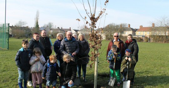 Hundreds of new trees to be planted across Amber Valley