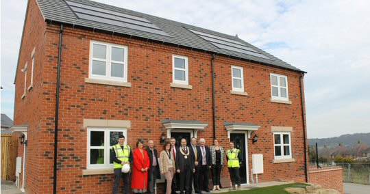 More council houses released for tenants in Amber Valley