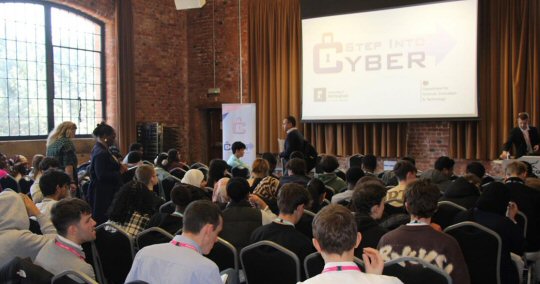 DCG Students Take a Bold Step Into Cyber at The Roundhouse