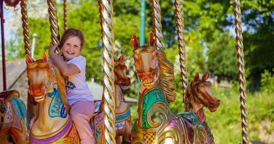 Seaside Fun at Crich Tramway Village