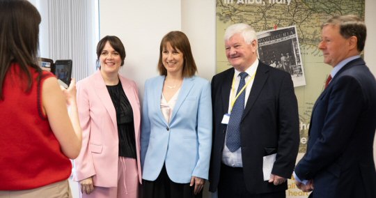 Amber Valley businesses invited to help shape growth plans after Chancellors visit