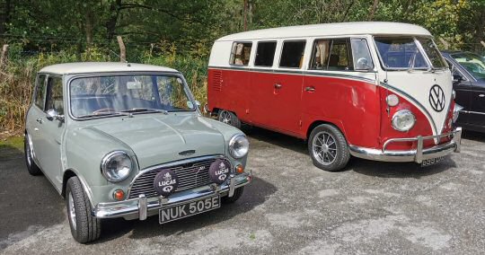 Ambergate Classic Car event this Sunday