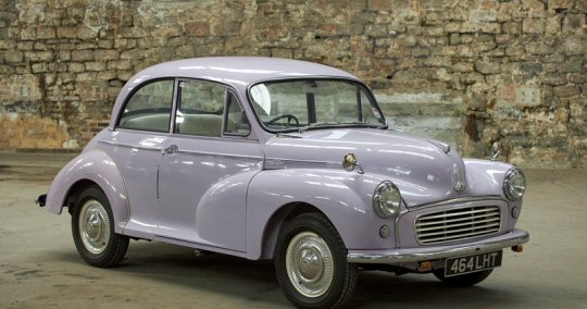 Ambergate Morris Minor Event June 8th 2025