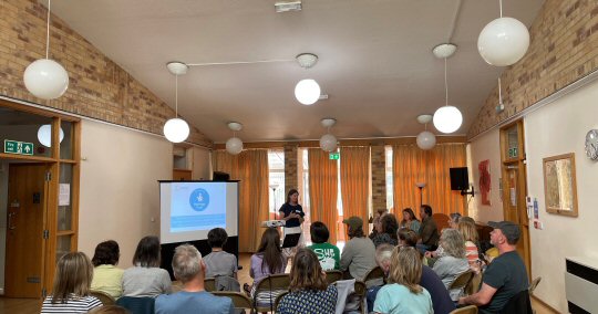 Community champions gather to support nature recovery in Amber Valley