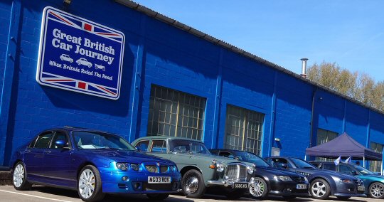 Ambergate Austin-Rover, BMC and British Leyland event June 22nd
