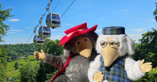 WOMBLE MANIA - The Exhibition - Exclusively at The Heights of Abraham