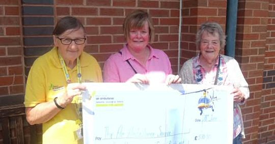 DLRAA & Rainbows Receives Donations From Joanne Flint & Family 2025