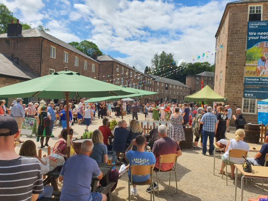 Cromford Mills Awarded Major Grant from The National Heritage Lottery Fund
