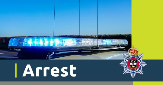 Two people arrested in connection with Ripley incident | Reference 25*421878