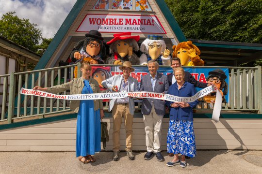 Launch Of WOMBLE MANIA! At the Heights of Abraham,