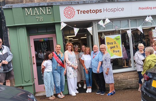 Treetops Hospice Opens New Store in Belper