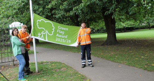 Amber Valley parks win national awards once again