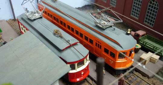 Model Tram and Railway Exhibition at the National Tramway Museum