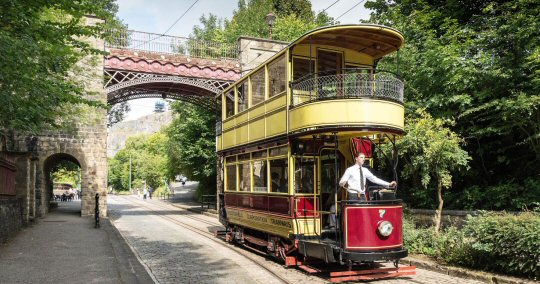 Built It Event at Crich Tramway Village