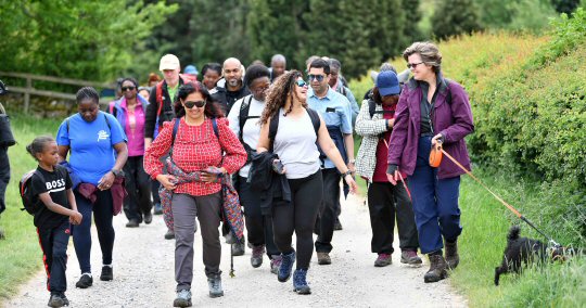 Join a free Peak District social walk during the 2025 YHA Festival of Walking
