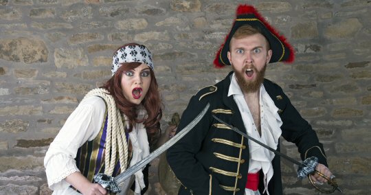 Pirate Day at Crich Tramway Village