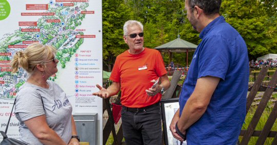 Audience 'Have Your Say' days at Crich Tramway Village, supported by The National Lottery
