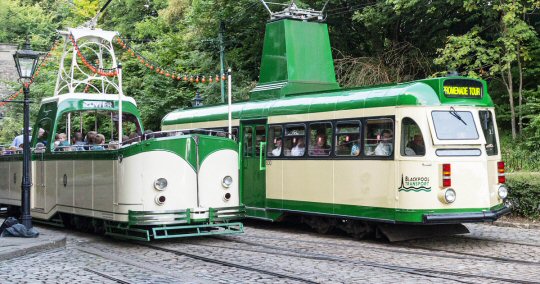 Tram Weekend at Crich Tramway Village