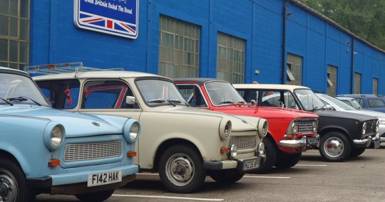 Ambergate Iron Curtain cars event September 14th