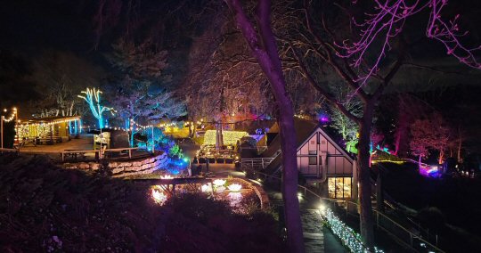 Lights of Abraham Winter Lights Trail: An amazing and unforgettable experience.