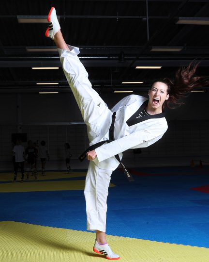 Olympic Taekwondo Star Bianca Walkden to Visit Alfreton, Derbyshire
