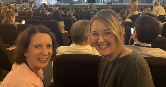 Alfreton care home teams up with University of Nottingham at Alzheimer Europe Conference