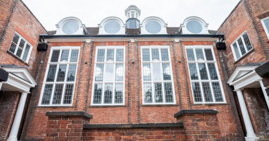 The Grammar wins top honours at Derbyshire Historic Buildings Trust Architecture Awards