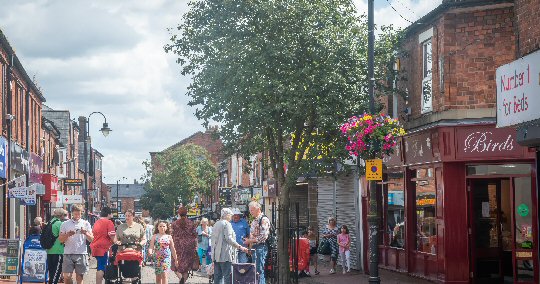 Council launches public surveys to shape future town centre investment
